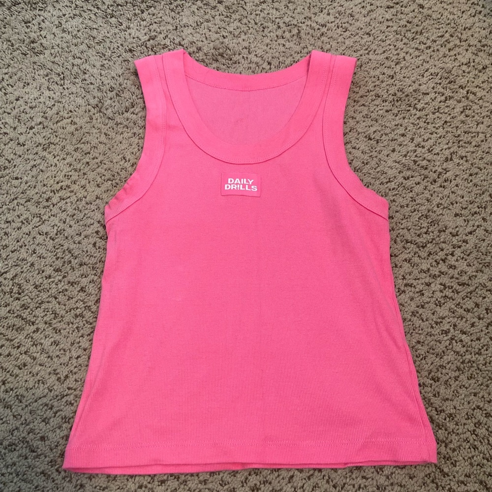 NWOT Daily Drills Tank Top